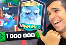 ELE JÁ GASTOU 1 MILHÃO DE GEMAS NO FANTASMA REAL!! CLASH ROYALE – Gelli Clash
