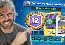 FÁCIL! GANHEI O NOVO DESAFIO DA MORTE SÚBITA NO CLASH ROYALE! – Well Played