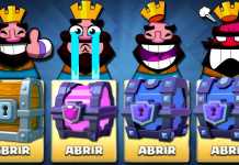 GANHEI 2 LENDÁRIAS ABRINDO OS MELHORES BAÚS DO CLASH ROYALE – BRUNO CLASH