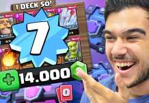 GASTEI 14 MIL GEMAS NA CONTA DE 1 DECK SÓ E UPEI TODAS AS CARTAS!! CLASH ROYALE – Gelli Clash
