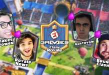 Copa EI Games de Clash Royale – Dia 5