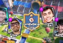 Copa EI Games de Clash Royale – Dia 6