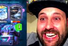 TOP 5 REAÇÕES AO GANHAR CARTAS LENDÁRIAS NO CLASH ROYALE DO ANO – BRUNO CLASH