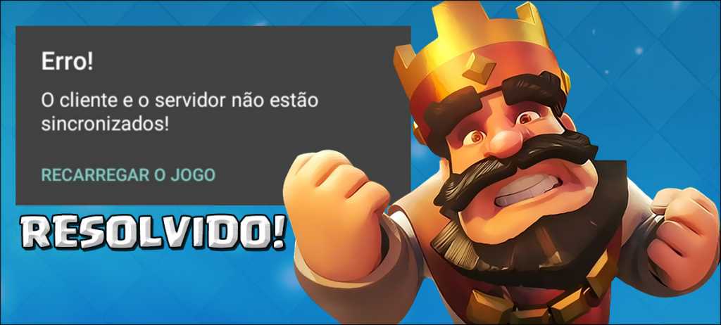 Manutenção Corrige Erro de Sincronização e outros bugs