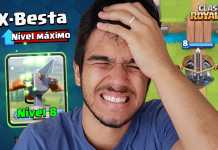 COLOQUEI A CARTA MAIS TROLL DO CLASH ROYALE NO NÍVEL MÁXIMO!! – Gelli Clash
