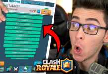 COMO LOTAR UM CLÃ EM UM SEGUNDO NO CLASH ROYALE! Diário do Top 1 – Flakes Power