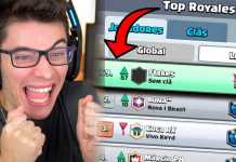 ENTREI PARA O RANKING BR NO CLASH ROYALE | Diário do Top 1 – Flakes Power