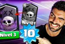 FINALMENTE! UPEI MEU CEMITÉRIO PARA O NÍVEL 3 NO CLASH ROYALE! – Well Played