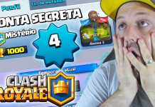 INVADI A CONTA SECRETA DA MINHA MULHER E ME SURPREENDI NO CLASH ROYALE – BRUNO CLASH