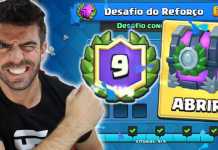 INVICTO! GANHEI O DESAFIO DO REFORÇO NO CLASH ROYALE! – Well Played