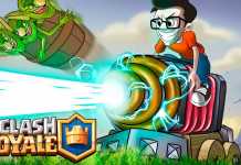 O DECK DE SPARKY COM BARRIL QUE ME FEZ CALAR A BOCA!! Clash Royale – Flakes Power