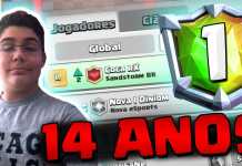 O TOP 1 do BRASIL TEM 14 ANOS e JOGA de MORTEIRO ! CLASH ROYALE – Gustovow