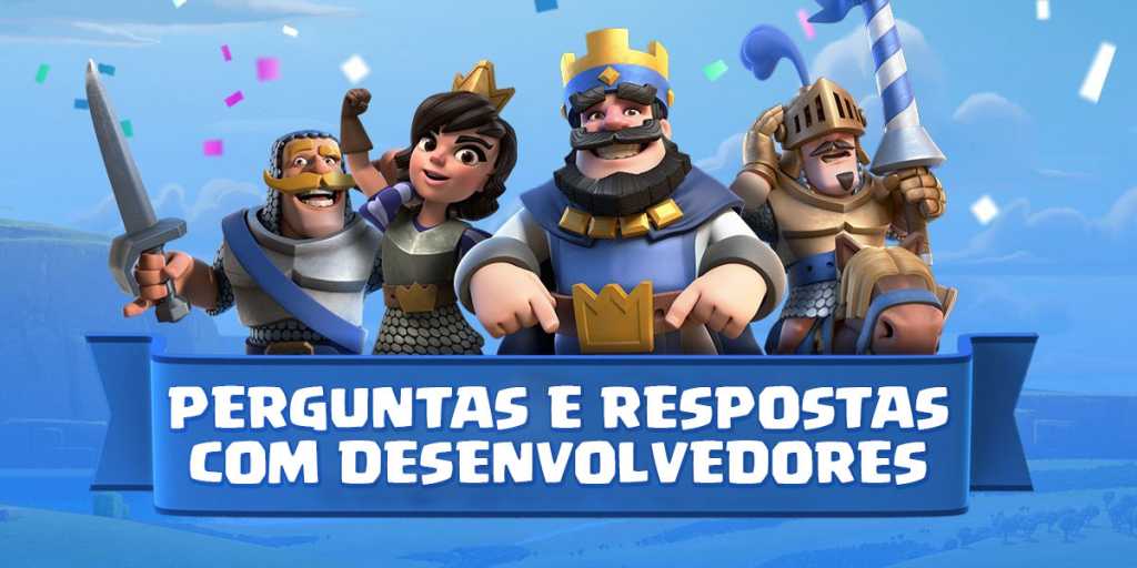 Q&A com Desenvolvedores de Clash Royale [#09]