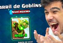 TESTEI MEU BARRIL DE GOBLINS NÍVEL MÁXIMO! MUUITO FORTE – CLASH ROYALE – Gelli Clash