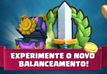 Torneio de 1k de Jogadores no Twitter @ClashRoyaleBR