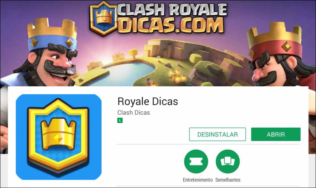 Clash Royale Dicas para Android