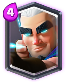 Arqueiro Mágico de Clash Royale - Cards Wiki