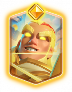 Arqueiro Mágico Herói do Clash Royale