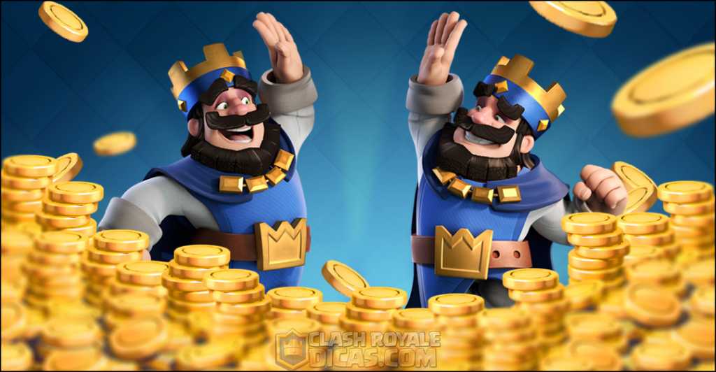 10 Maneiras de juntar muito ouro no Clash Royale