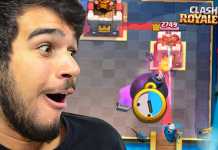 CONSEGUI EXPLODIR A MAIOR BOMBA DO CLASH ROYALE!! – Gelli Clash