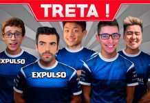 EXPULSAMOS O CAUE MP DO TIME DOS YOUTUBER DE CLASH ROYALE! (Vainglory) – Flakes Power
