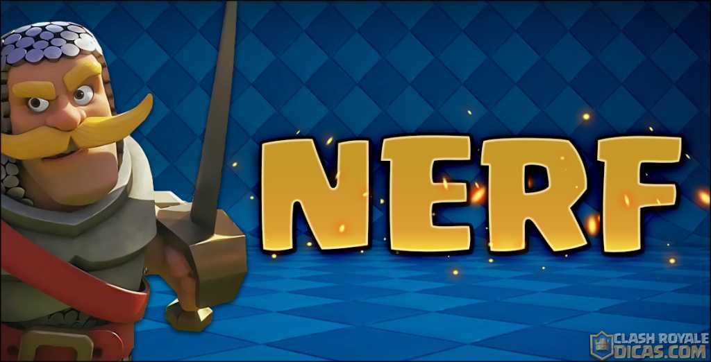 Por que o Cavaleiro foi nerfado? Supercell explica!