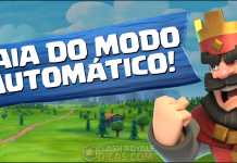 Saia do modo automático enquanto joga…