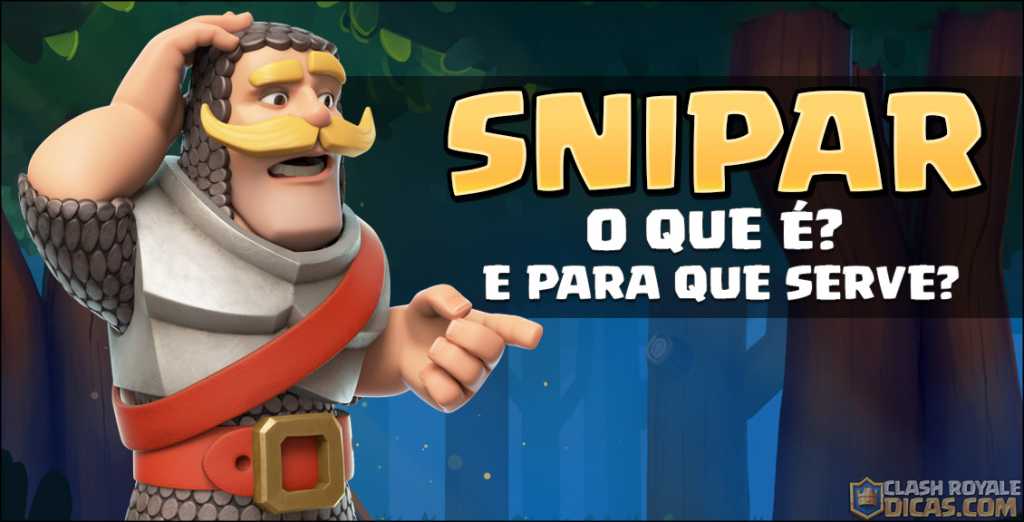 Snipar no Clash Royale