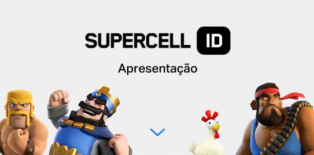 Supercell ID no Clash Royale