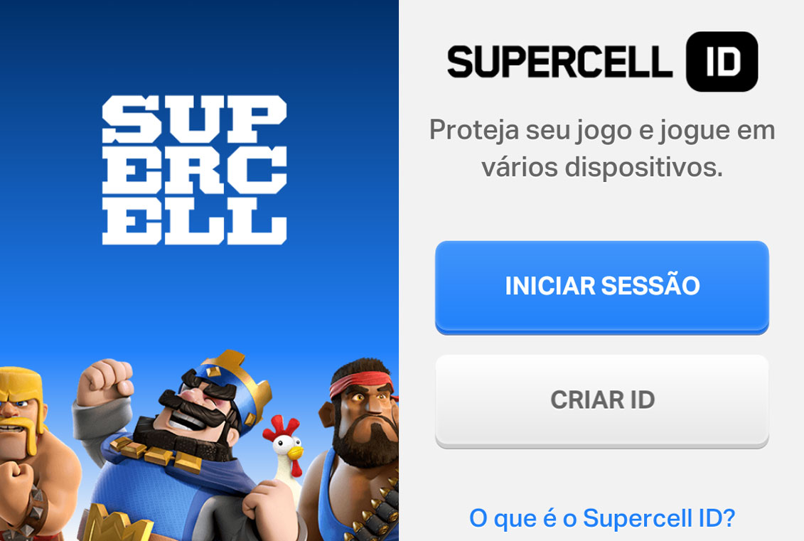 JOGUE AGORA O NOVO JOGO DA SUPERCELL! 