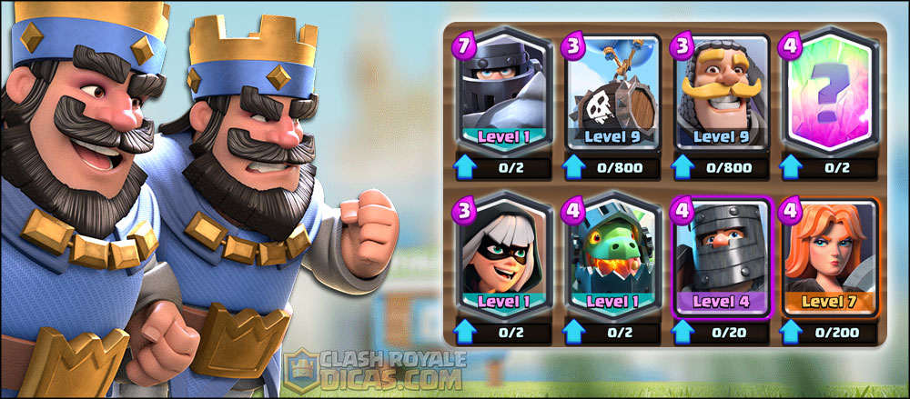 Clash Royale Com Lendaria Grande Sao Paulo