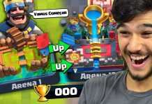 ZERO À LENDÁRIA NO CLASH ROYALE!! NOVA SÉRIE?? – Gelli Clash