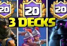 3 DECKS QUE GANHARAM o DESAFIO das 20 VITÓRIAS ! – Clash Royale – Gustovow