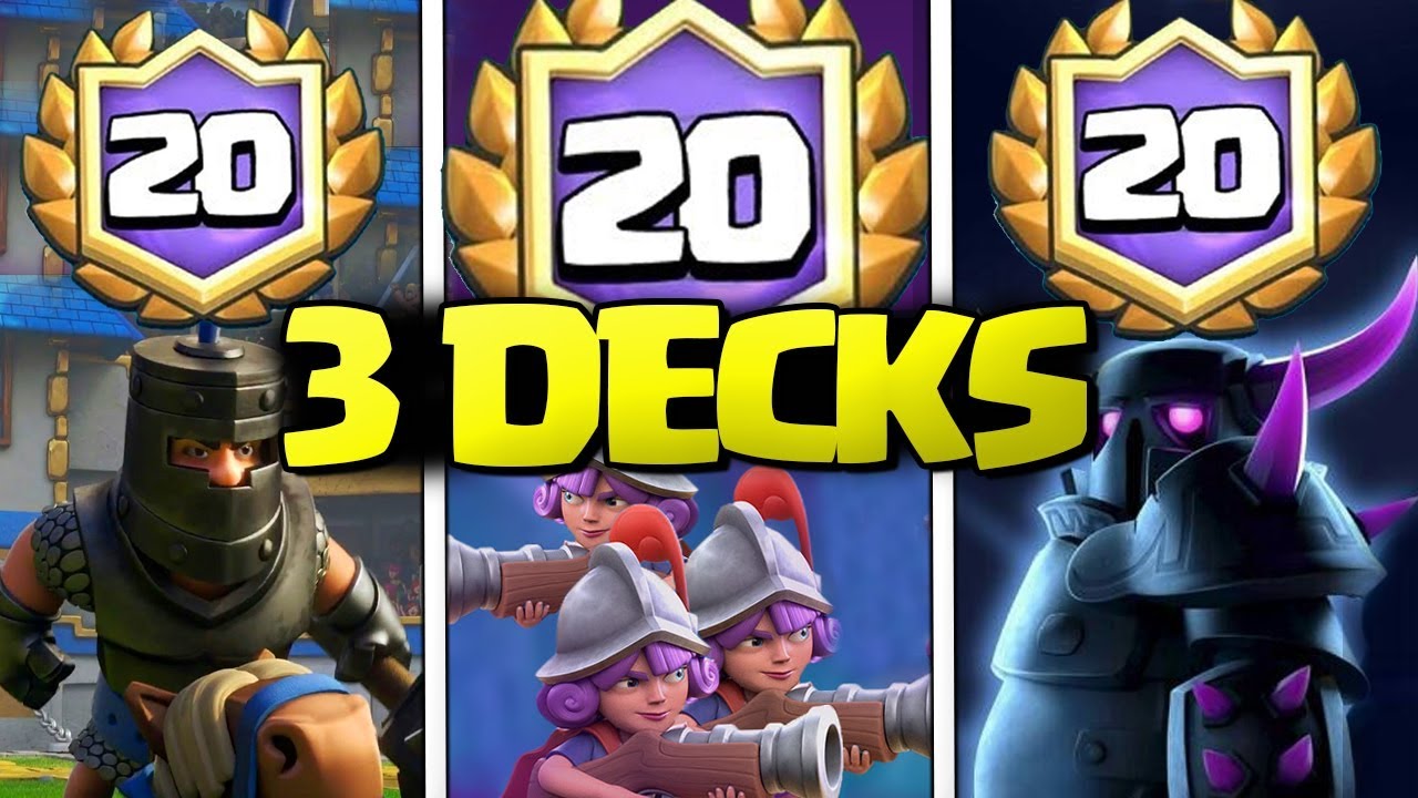 Clash Royale Arena 3 Deck 2019