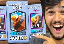 A NOVA CARTA APARECEU NA MINHA LOJA E…!! CLASH ROYALE – Gelli Clash