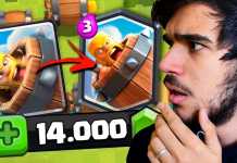 A NOVA CARTA VAI MUDAR DE RARIDADE?? 14 MIL GEMAS EM BUSCA DO BARRIL DE BÁRBARO NO CLASH ROYALE – Gelli Clash
