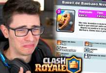 A VERDADE SOBRE A NOVA CARTA! BARRIL DE BÁRBAROS NO CLASH ROYALE! – Flakes Power