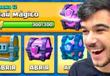 ABRI OS MELHORES BAÚS DO CLASH ROYALE E NÃO ACREDITEI!!!!!!! – Gelli Clash