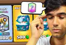 ABRI UM BAÚ LENDÁRIO E ACERTEI A CARTA QUE VINHA DENTRO!! – CLASH ROYALE – Gelli Clash