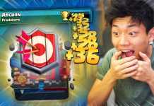 ALCANCEI O TOPO DO RANKING COM 10 VITÓRIAS SEGUIDAS!! CLASH ROYALE – Atchiin