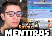 AS MENTIRAS DO TOP GLOBAL DO CLASH ROYALE! – Flakes Power