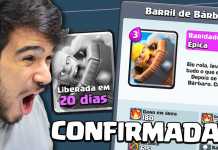 ATUALIZAÇÃO CONFIRMADA!! NOVA CARTA BARRIL DE BÁRBARO NO CLASH ROYALE – Gelli Clash