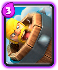 Carta Barril de Bárbaro do Clash Royale - Cards Wiki