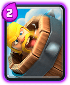 Carta Barril de Bárbaro do Clash Royale - Cards Wiki