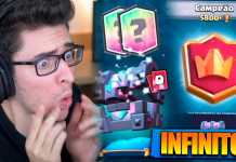 BAUS DO REI LENDÁRIO INFINITOS NO CLASH ROYALE! A OFERTA BUGOU? – Flakes Power