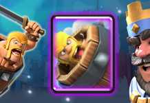 Vazou Barril de Bárbaro: Nova Carta do Clash Royale!