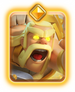 Barril de Bárbaro Herói do Clash Royale