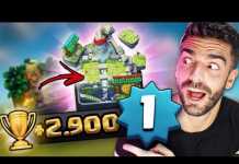 COMO CHEGAR NOS 2900 TROFÉUS NÍVEL 1 NO CLASH ROYALE! – Well Played