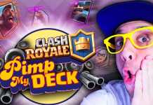 COMO MELHORAR SEU DECK NO PIMP MY DECK CLASH ROYALE – Ep2