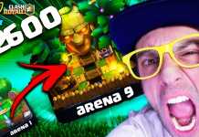 COMO SUBIR DE ARENA NO CLASH ROYALE – DECK PARA ARENA 9 DIRETO DA ARENA 1